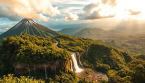 Pesona Gunung Tropis di Indonesia: Keindahan yang Menakjubkan
