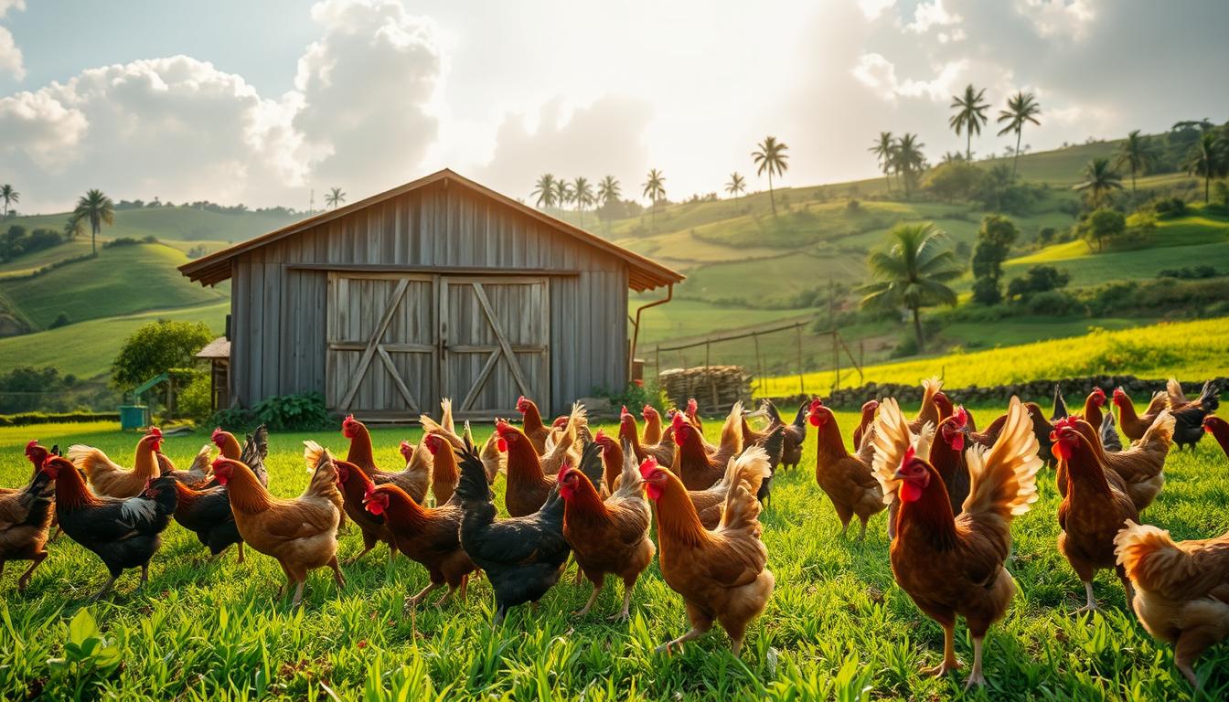 TERNAK AYAM