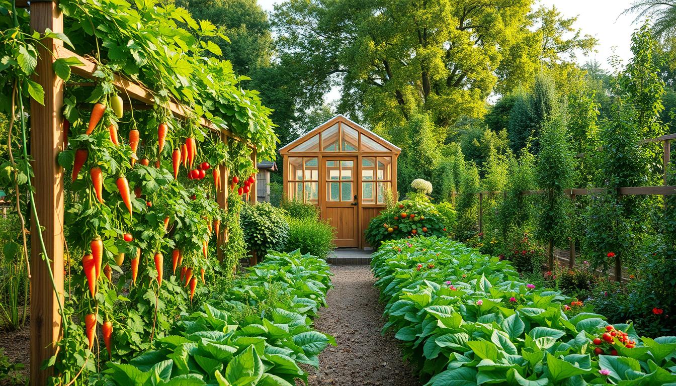 kebun sayur