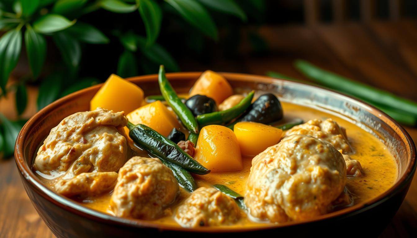 ayam gulai